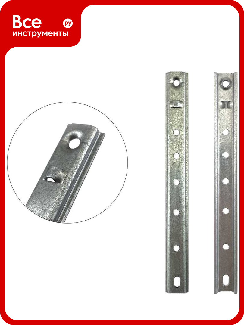 Крепление планкена усиленное ROCK LDPZ1 190x205x60 мм (100 шт.) 404466