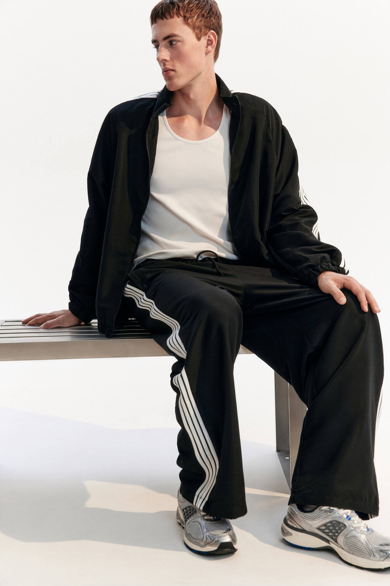 Брюки Befree Man Sport размер XL черный