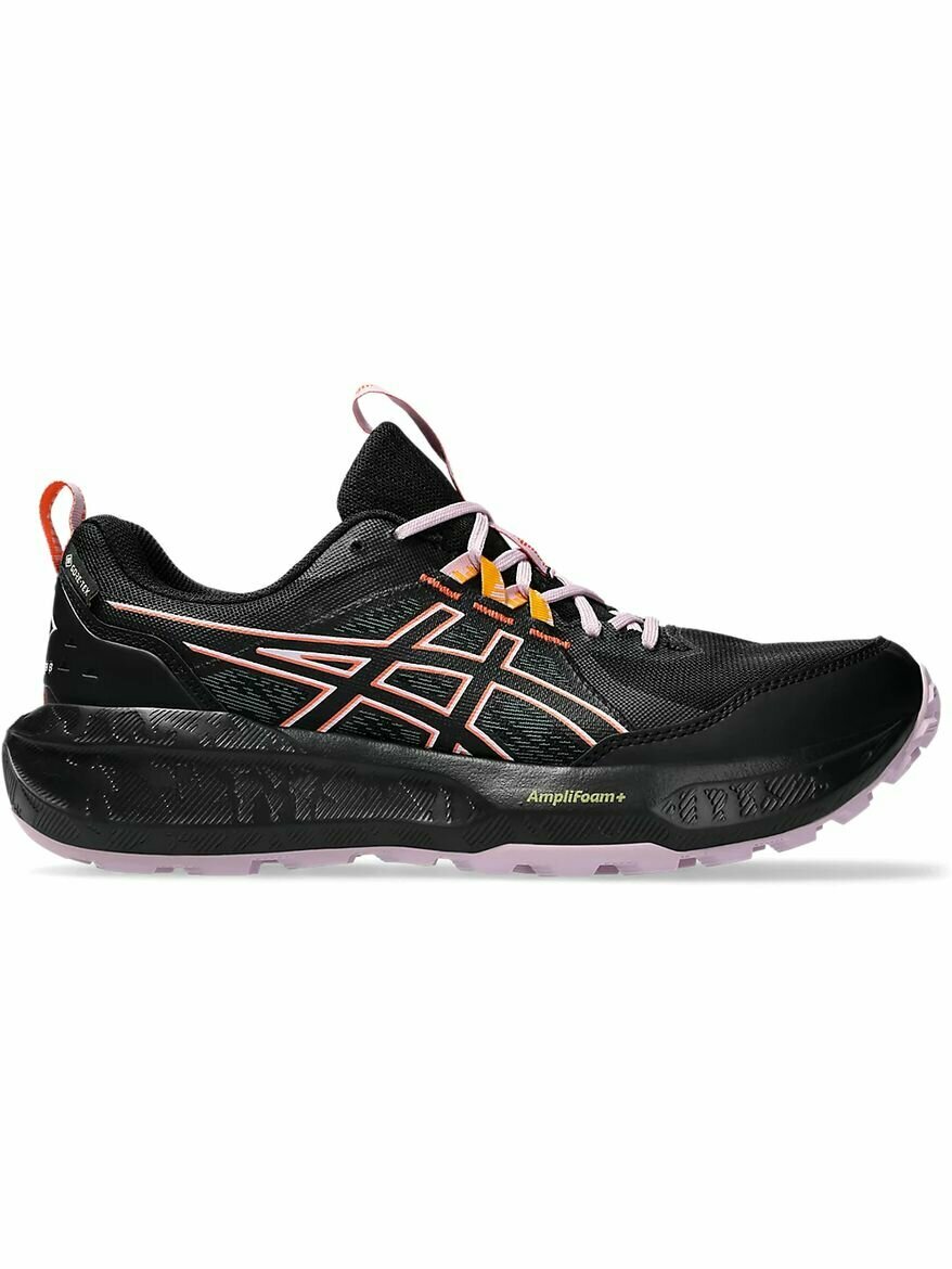 Кроссовки ASICS GEL-SONOMA 8 GTX, полнота F, размер 9 US, розовый/черный