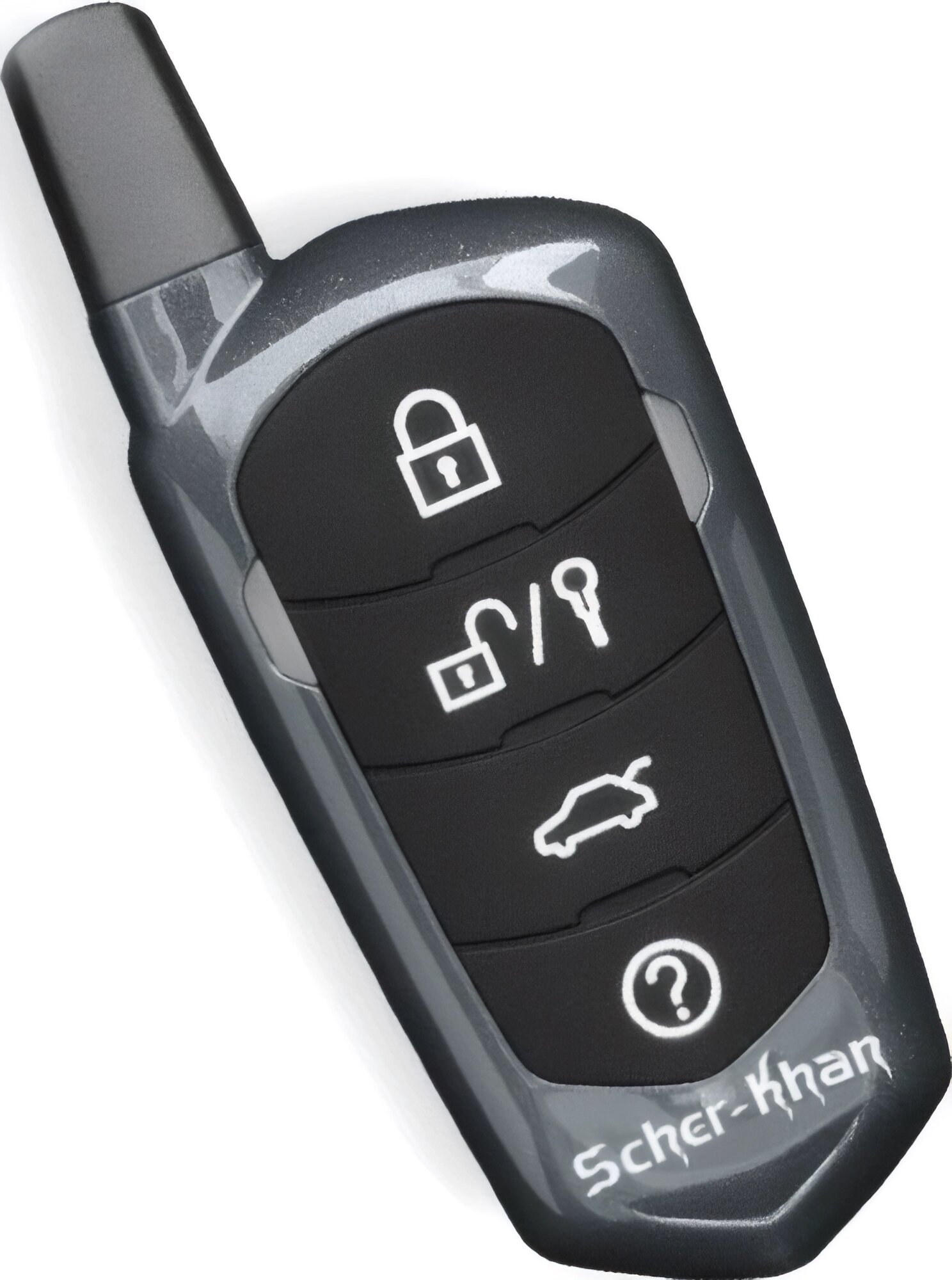 Запасной брелок без обратной связи для автосигнализации Scher-Khan Magicar 12 PRO3 1W