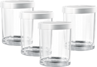 Комплект банок для йогурта РЕДМОНД RAM-G1 (для мультиварки, для йогуртницы)