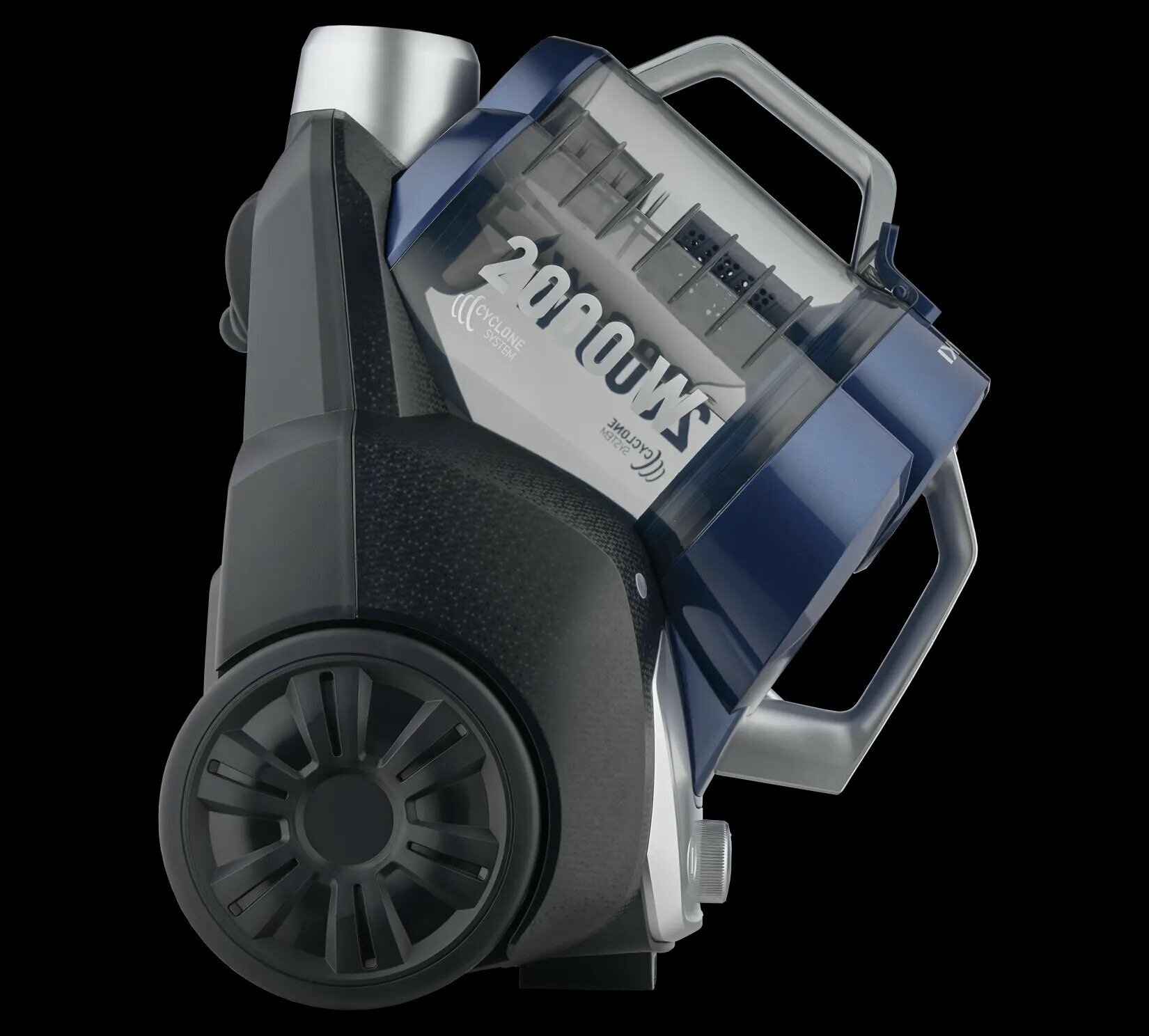 Пылесос Shivaki C3100, контейнер, телескопическая трубка, мощность 450 Вт, объем контейнера 2 л — фото 1