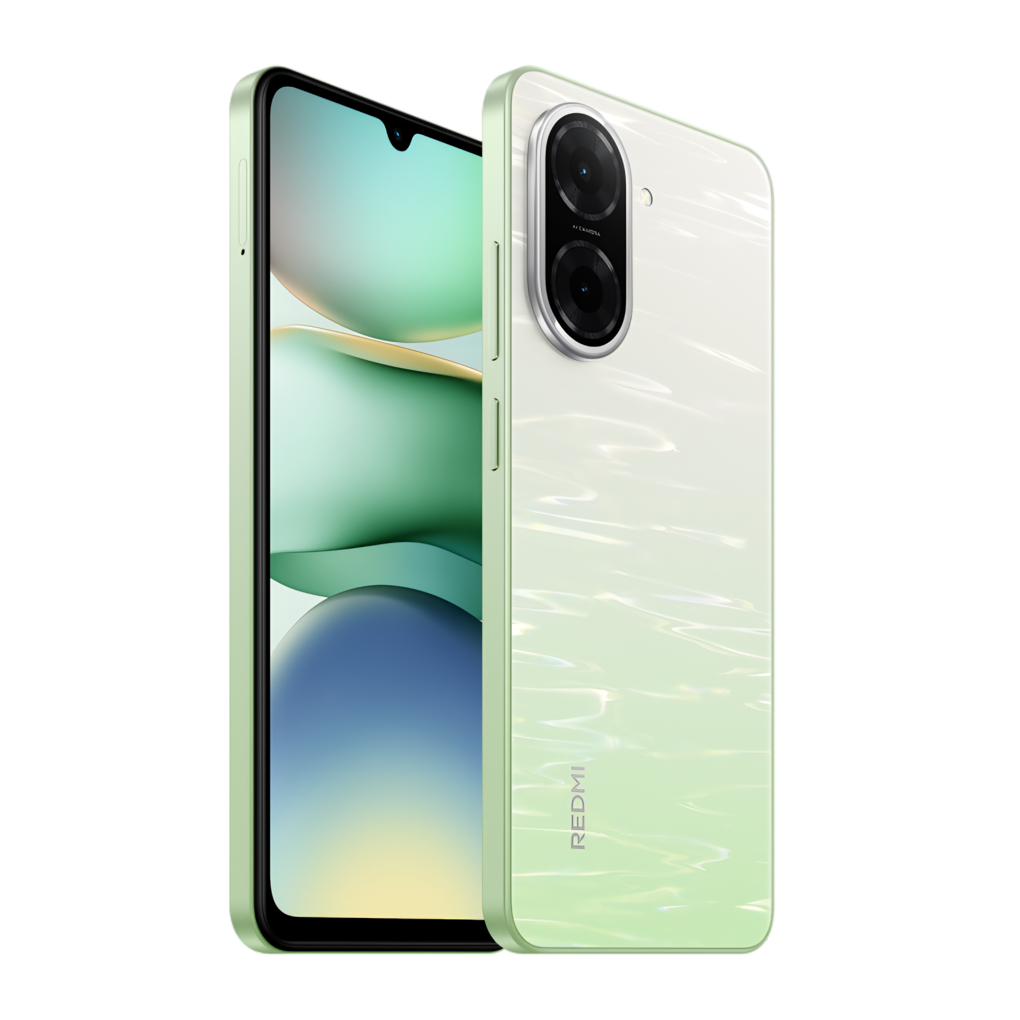 Смартфон Xiaomi Redmi A5 4/128 ГБ, Green, 2 сим, Андройд, Ростест, Зеленый