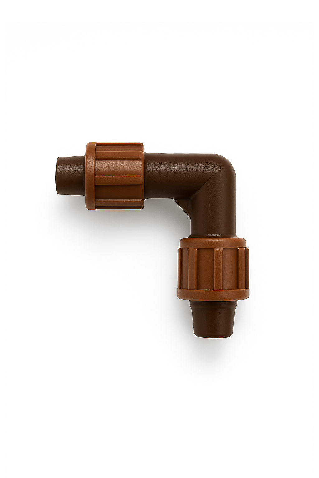 Угольник Диаметр-16 мм для капельного полива (упаковка 10 шт)