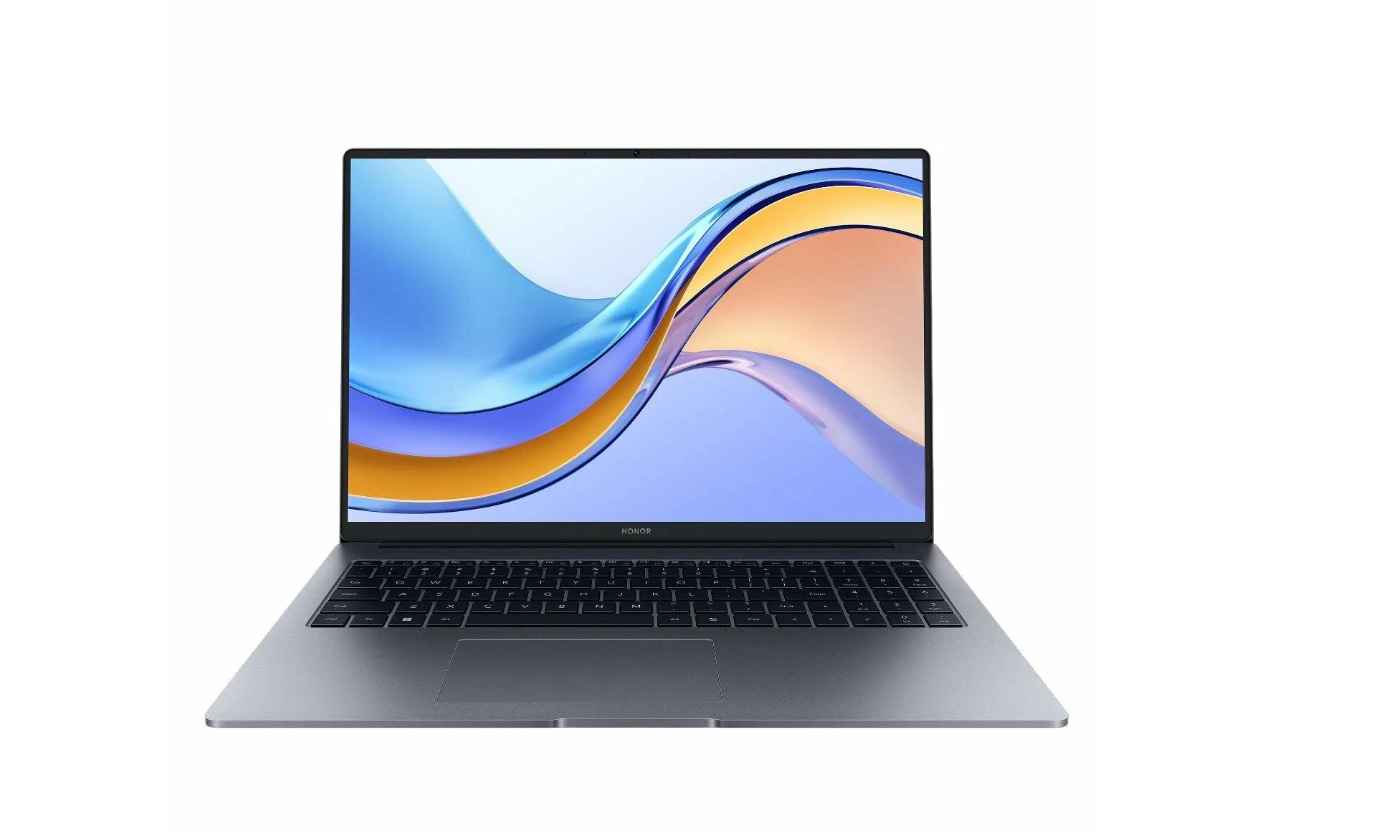 Ноутбук Honor MagicBook X16 5301AHGY 16"IPS ; Intel Core i5 12450H/ Intel UHD Graphics/ 8/ 512Gb Серый RU