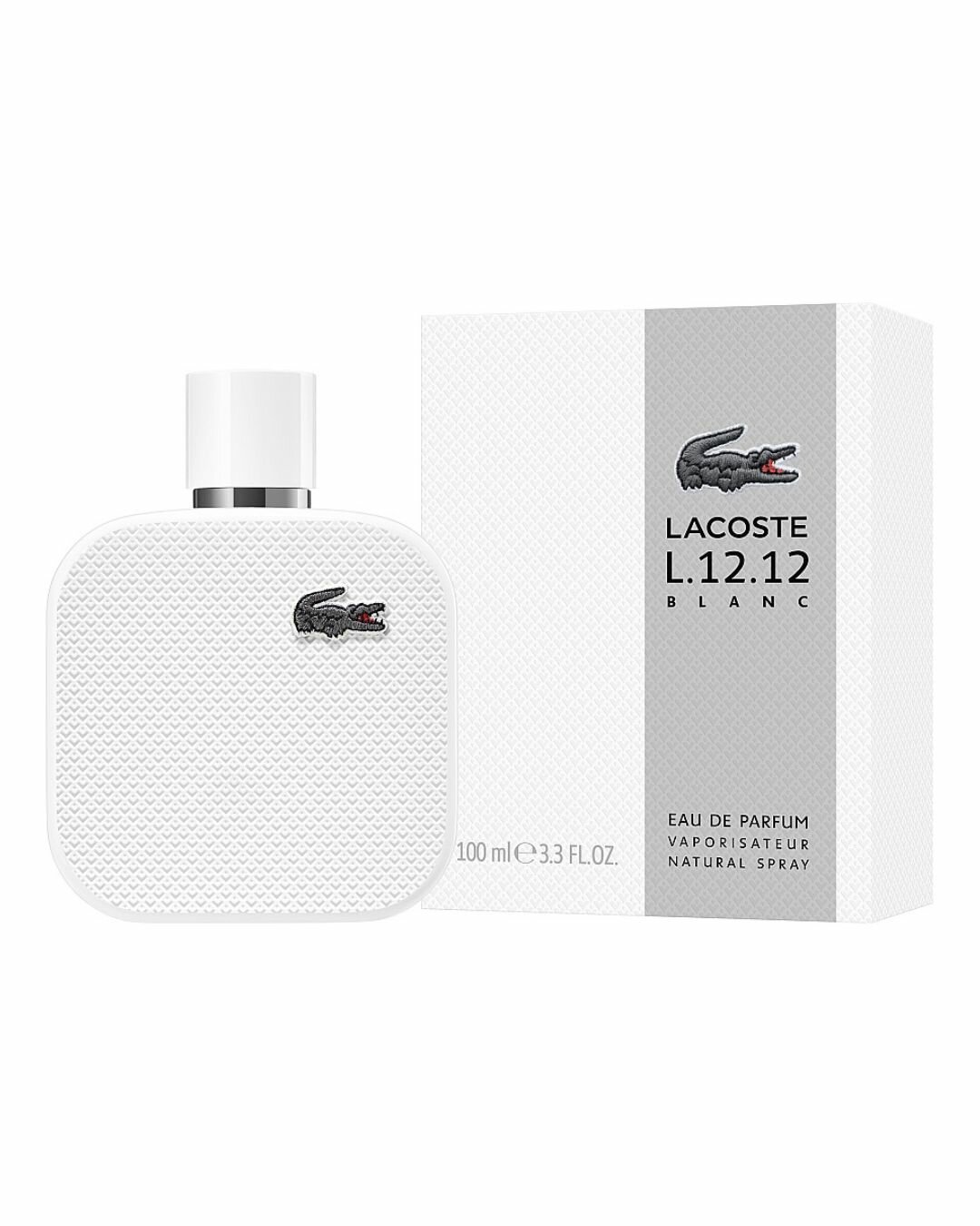 Lacoste L.12.12 Blanc Eau de Parfum 100 ml - Парфюм для мужчин
