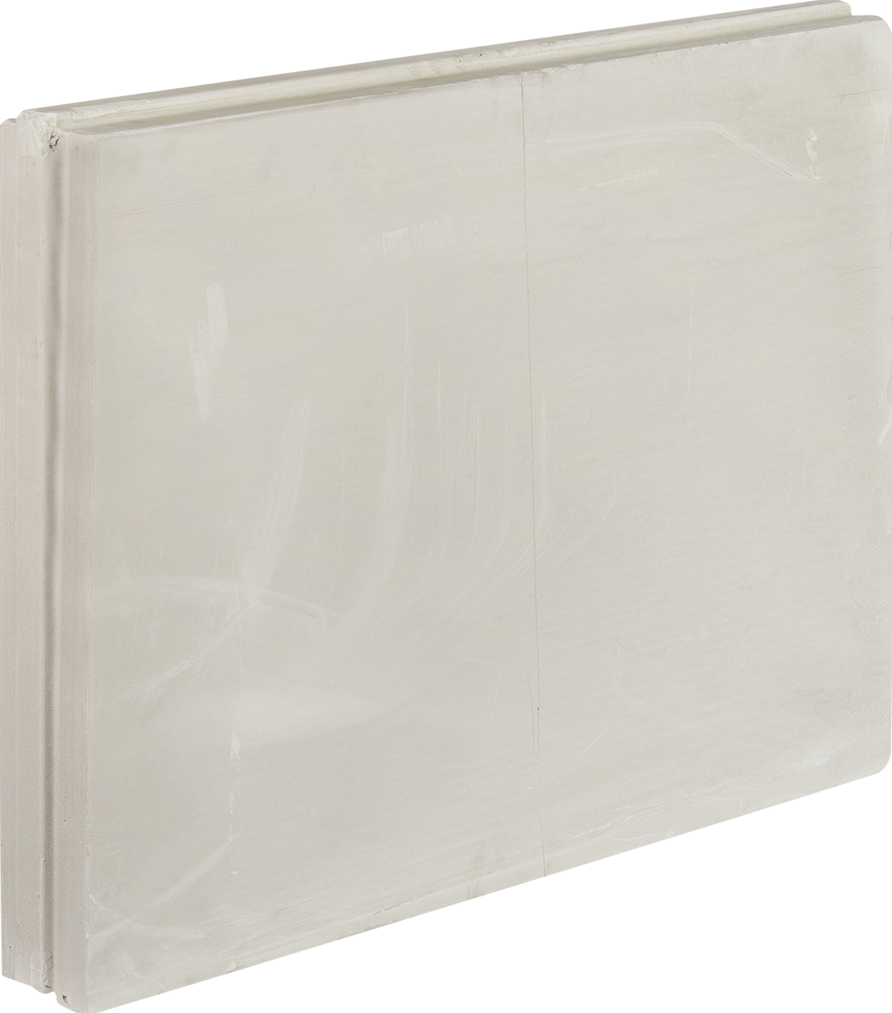 Волма ПГП пазогребневая плита 667х500х80мм пустотелая гипсовая