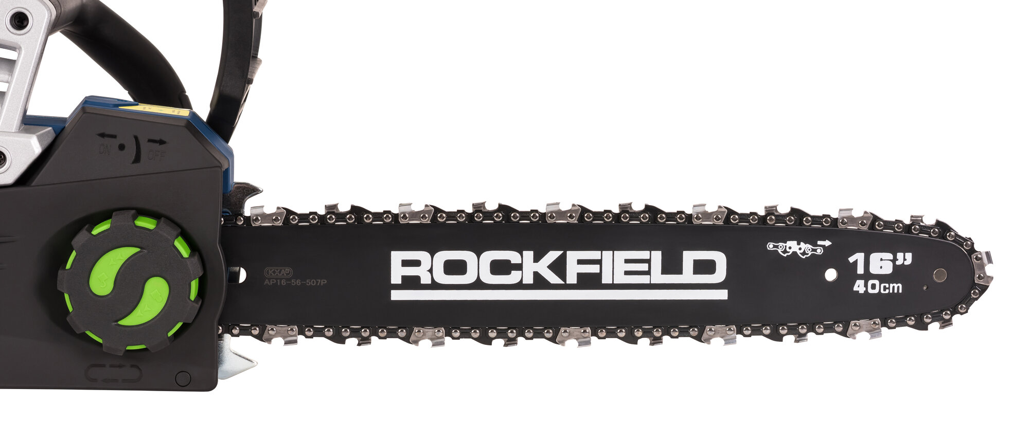 Пила электрическая Rockfield RF2570 2200 Вт 40 см - фото №12