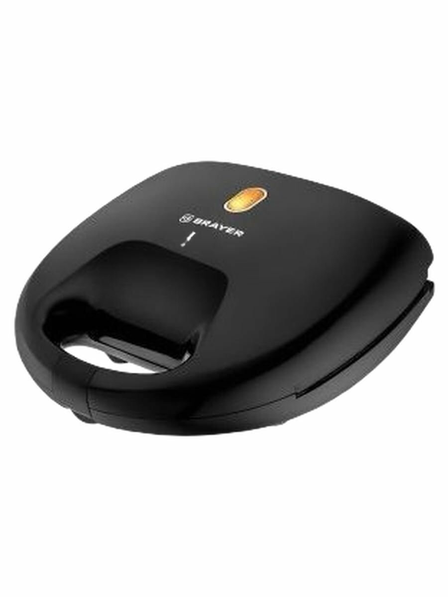 Орешница электрическая антипригарная BRAYER BR2330 Мощность 750Вт Черная
