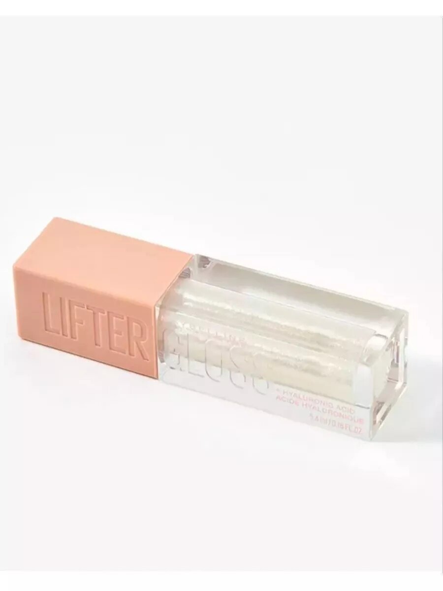 Maybelline New York Блекс для губ Lifter Gloss, , гиалуроновой кислотой, 5.4 мл. N 001-Pearl — фото 1