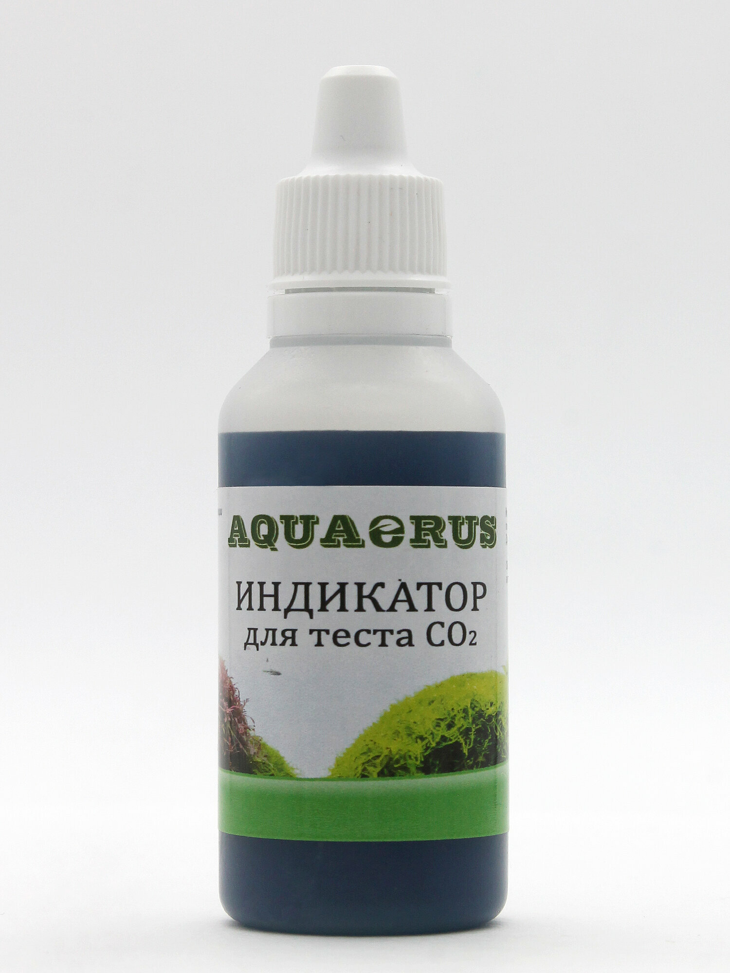 Средство для аквариума AQUAERUS Индикатор для длительного теста СО2 30 mL — фото 1