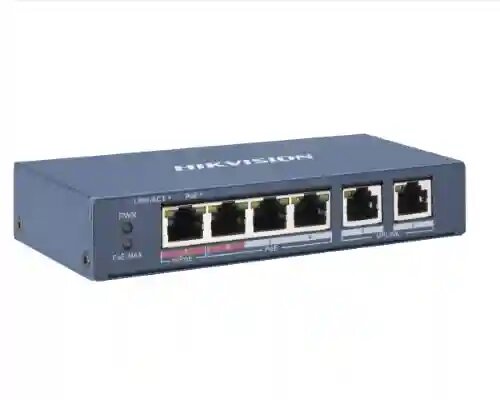 Коммутатор Hikvision DS-3E0110MP-E/M — фото 1