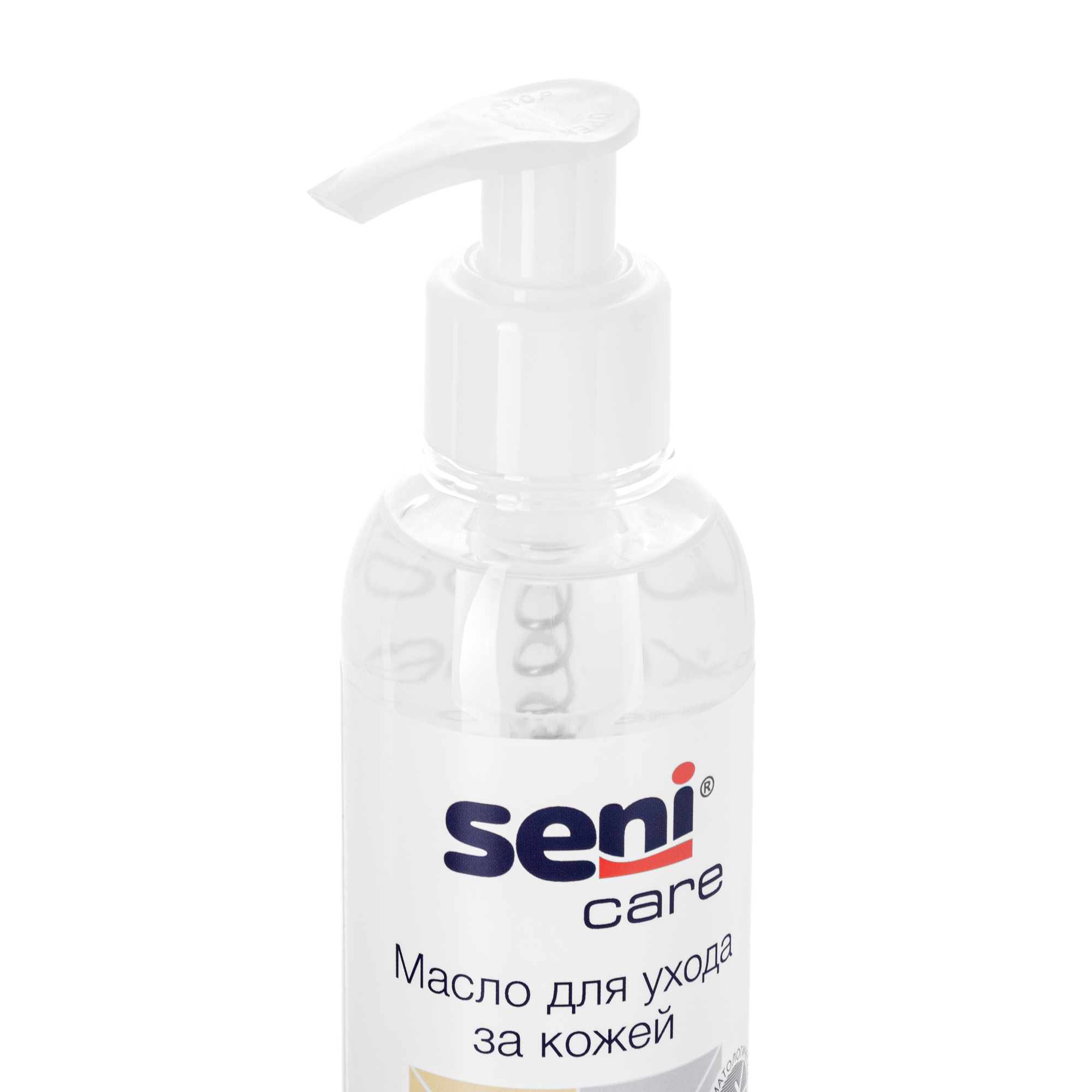 Изображение Масло для ухода за кожей Seni Care, 200мл, флакон с дозатором.