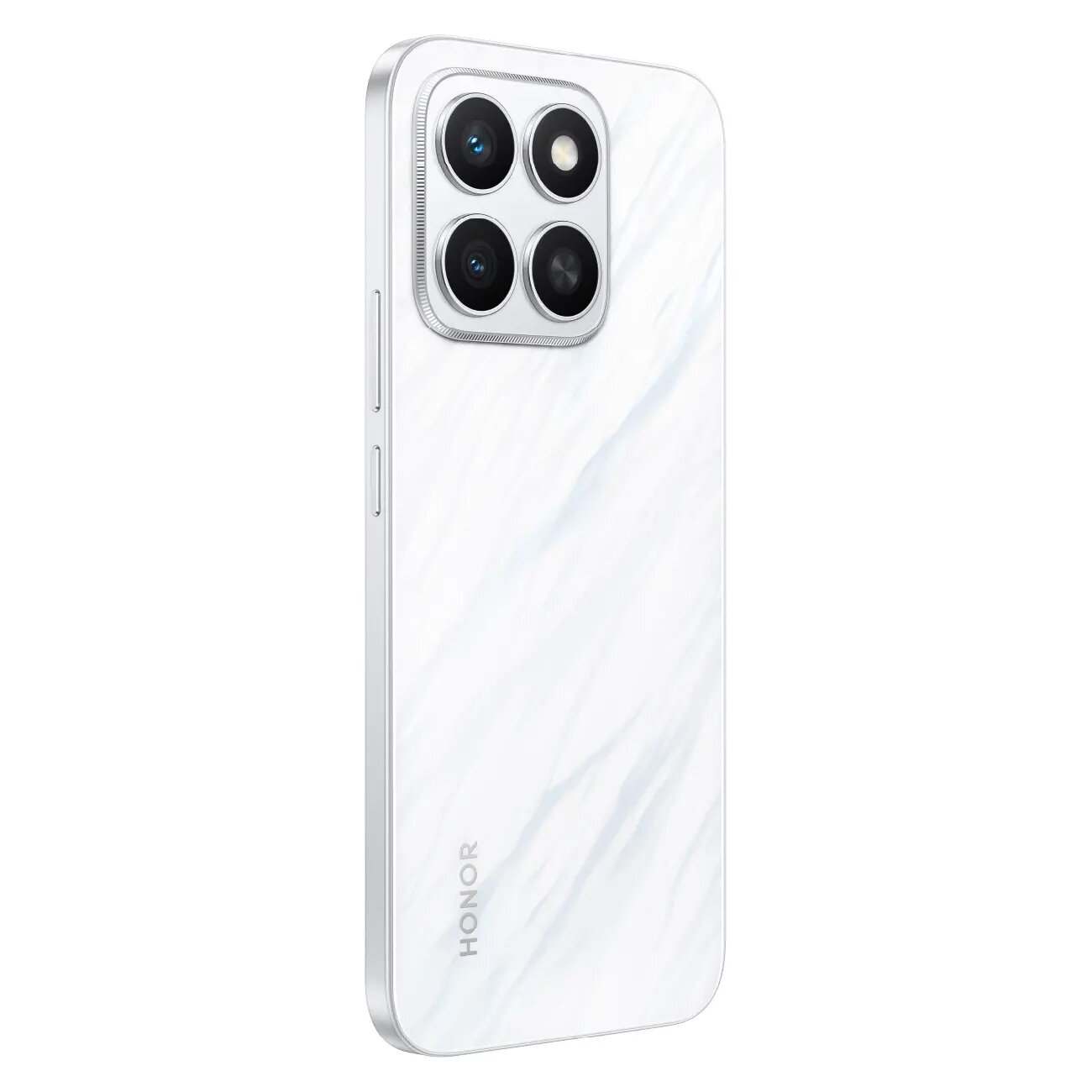 Смартфон от бренда HONOR X8c 8+256 Moonlight White, две SIM-карты — фото 1