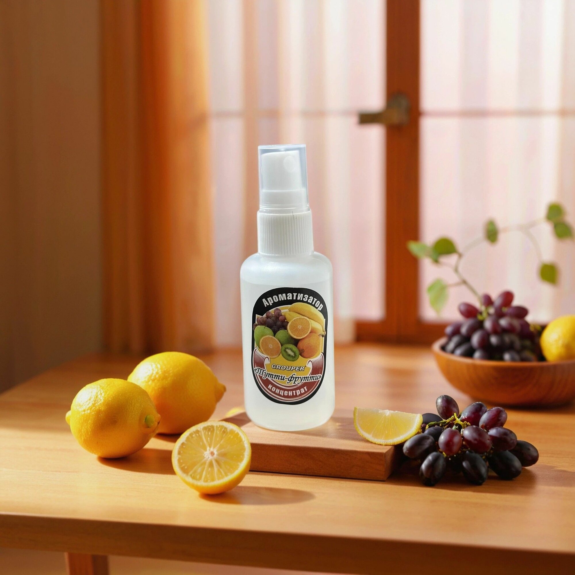 Ароматизатор для рыбалки аттрактант 50мл