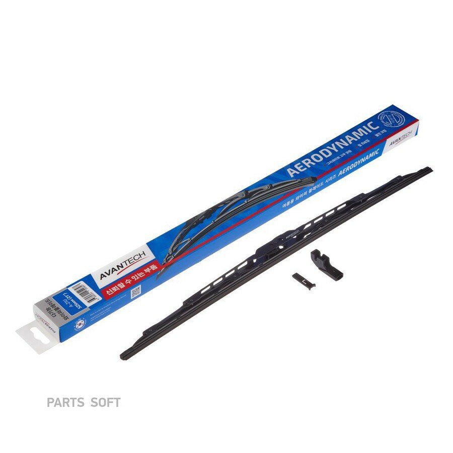 Щетка стеклоочистителя Avantech Aerodynamic 525мм ( 21' ) AVANTECH A21U | цена за 1 шт