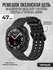 Ремешок океанская цепь для Samsung Galaxy Watch Ultra, 47 мм, чер...