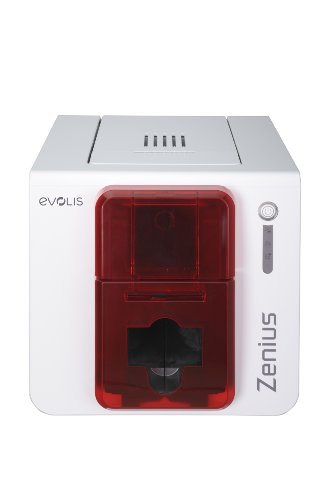 Карточный принтер Evolis Zenius — термосублимационная печать, односторонняя, до 180 карт/час
