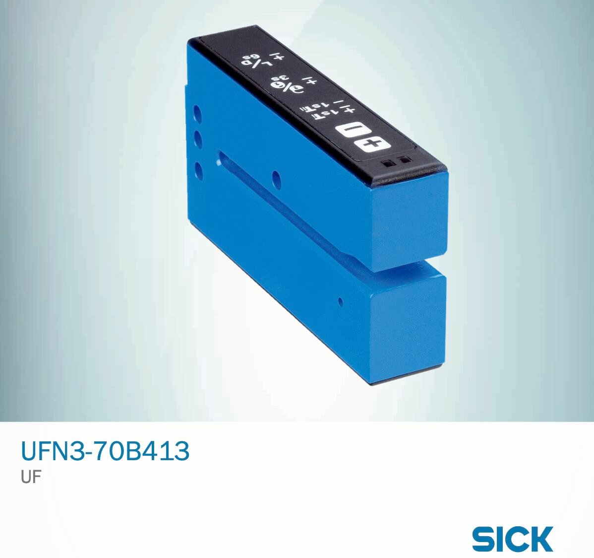 UFN3-70B413 щелевой датчик этикетки Sick 6049678 — фото 1
