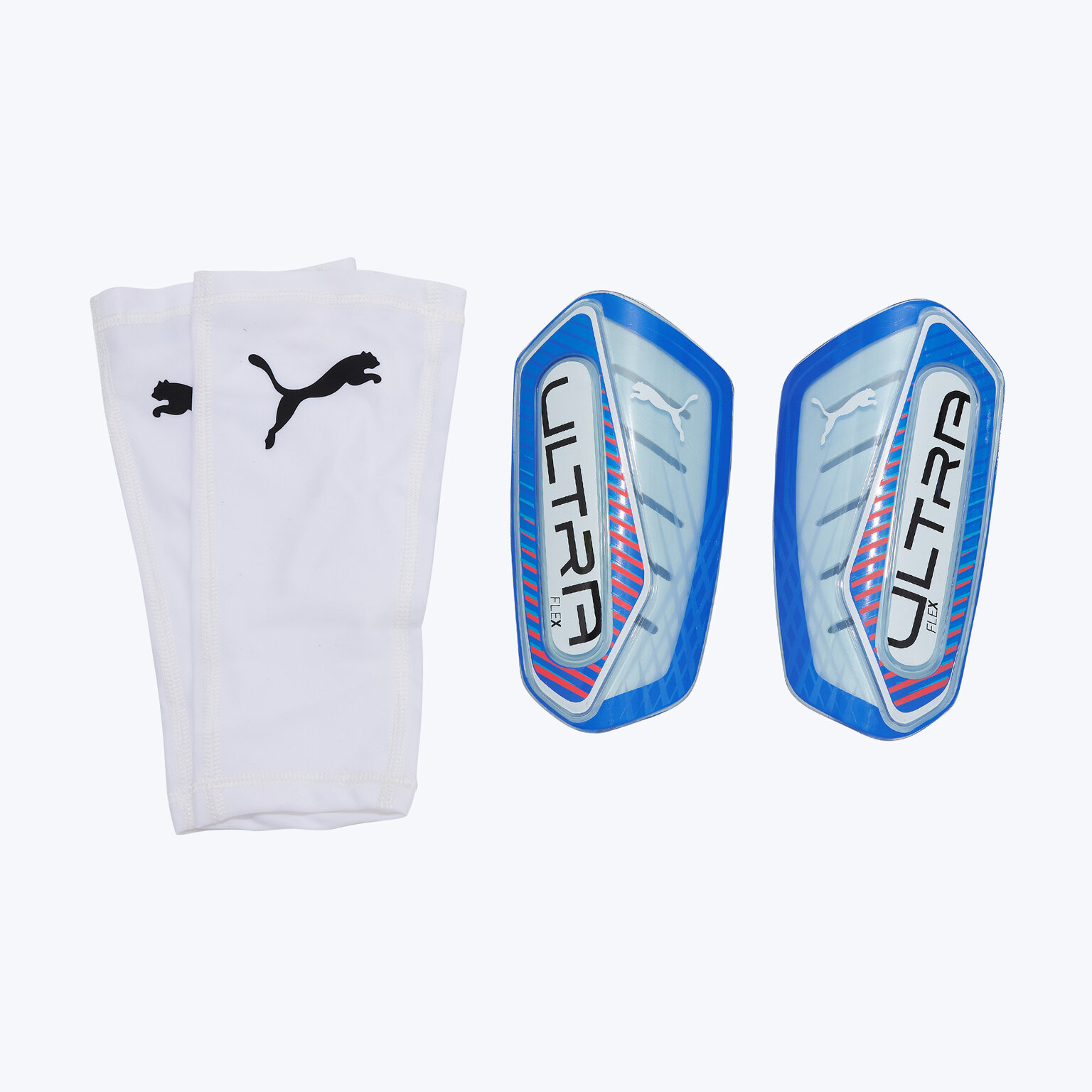 Щитки Puma Ultra Flex Sleeve 03098704 размер XS (XS Размер) Синий