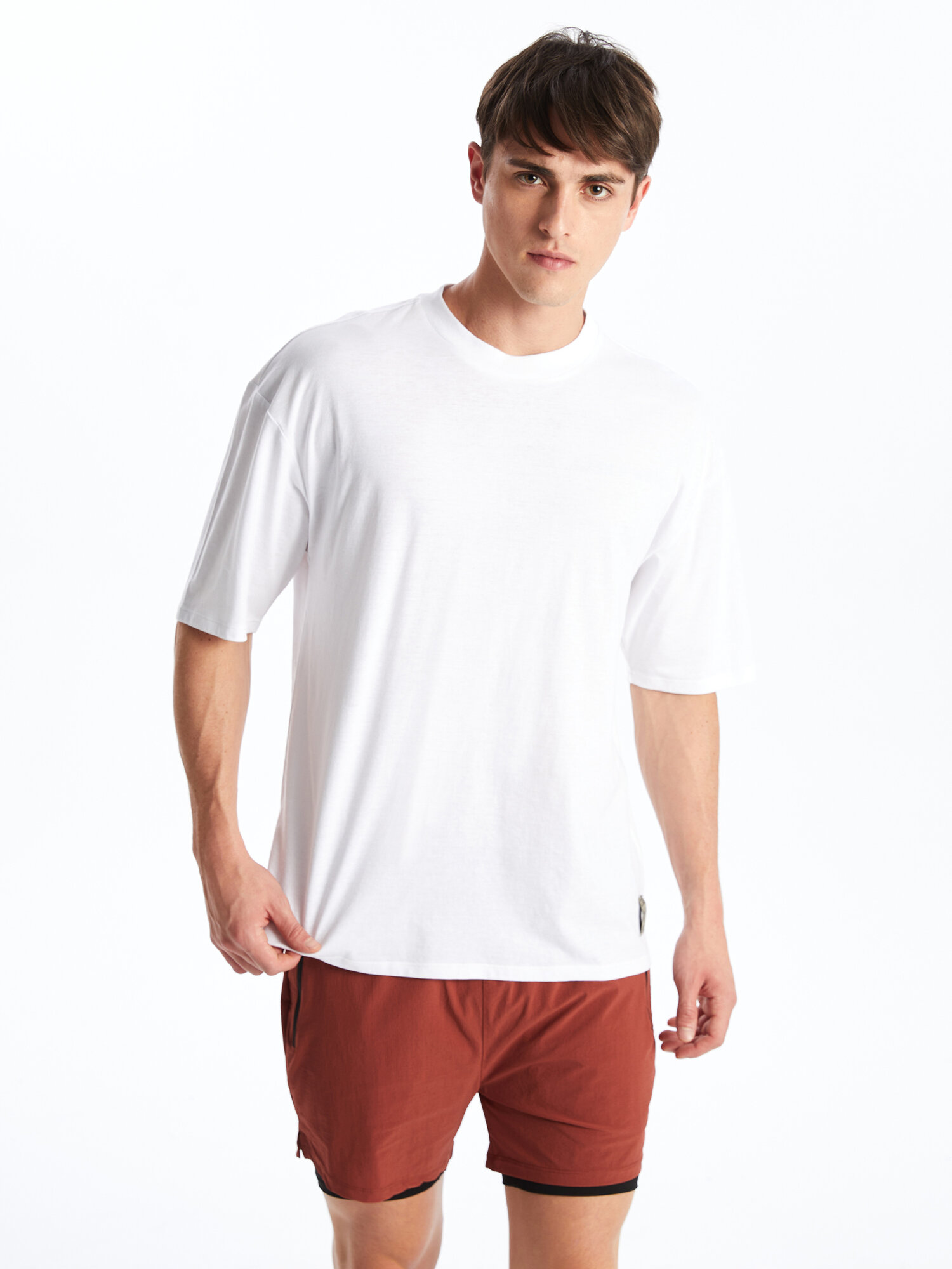 Футболка спортивная LC Waikiki размер XL белый