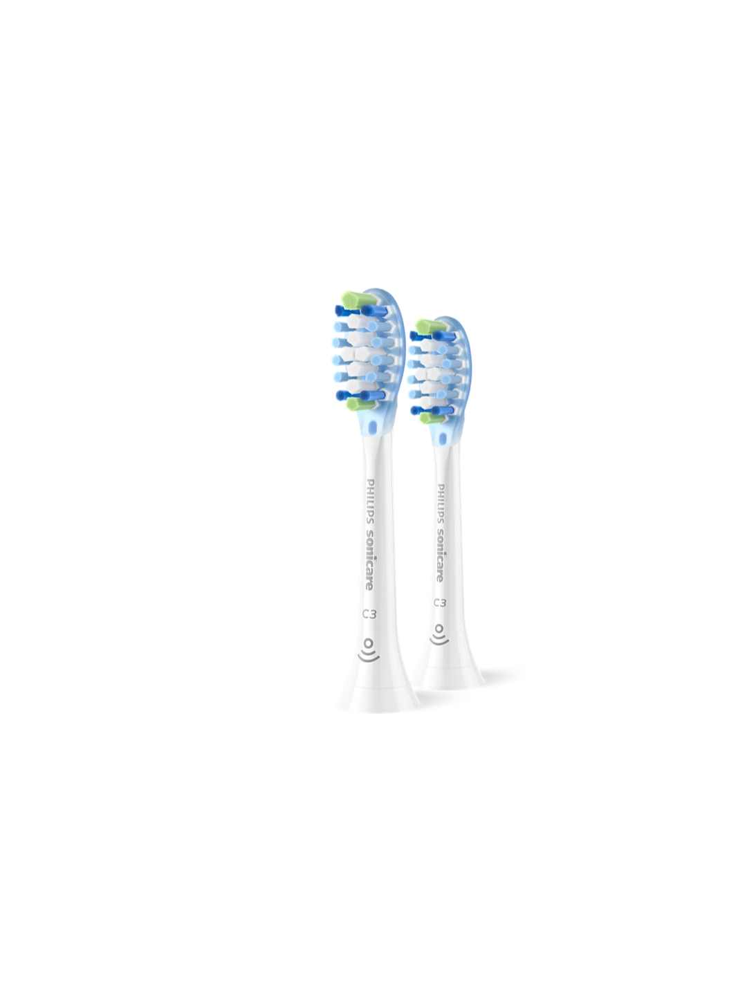 Philips Sonicare Premium Защита от зубного налета Чистящие насадки, набор из 2 штук