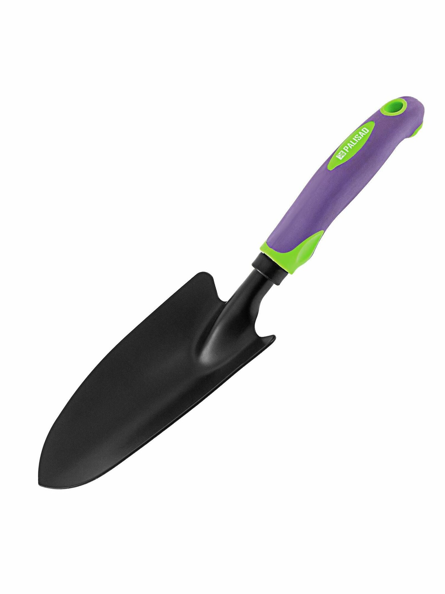 Совок посадочный широкий  85х335 мм  стальной  обрезиненная эргономичная рукоятка  LSR1  Palisad 62060