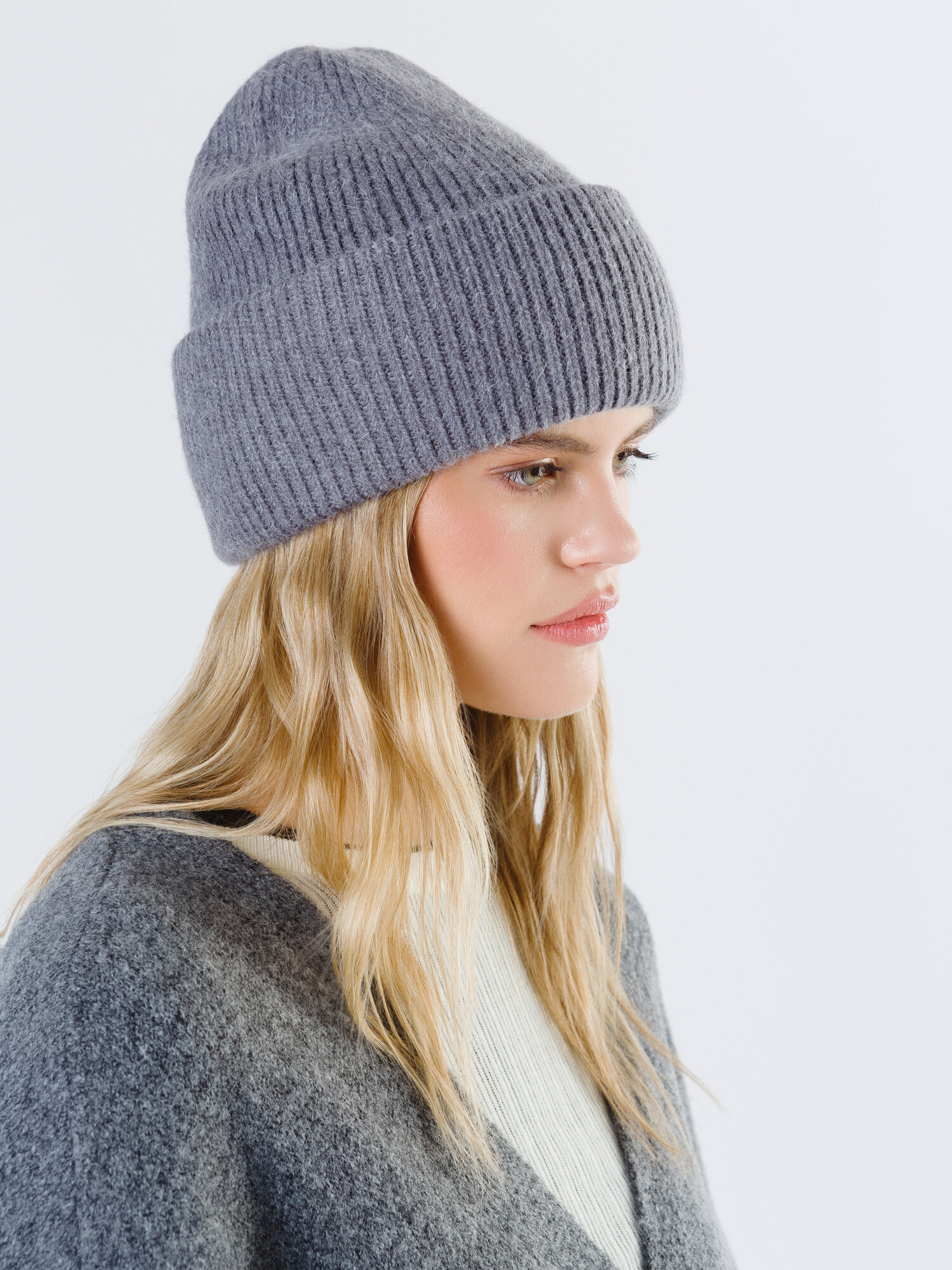 Шапка Vittoria Vicci для женщин, размер ONE SIZE, темно-серый