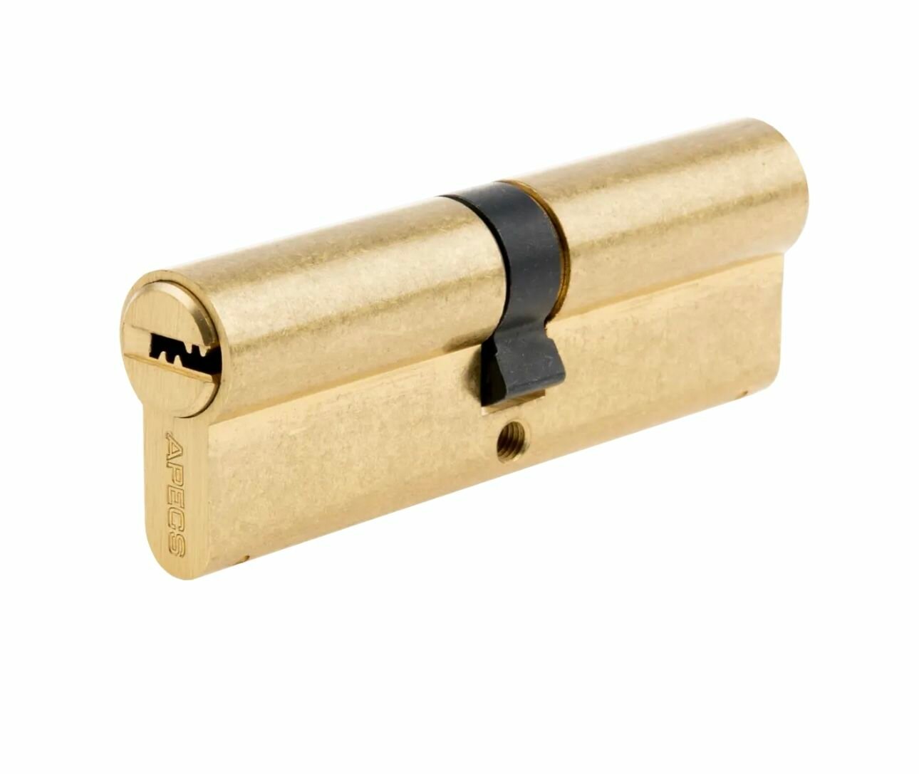 Цилиндровые механизмы Apecs Pro 90мм(45*45) ключ/ключ цвет золото