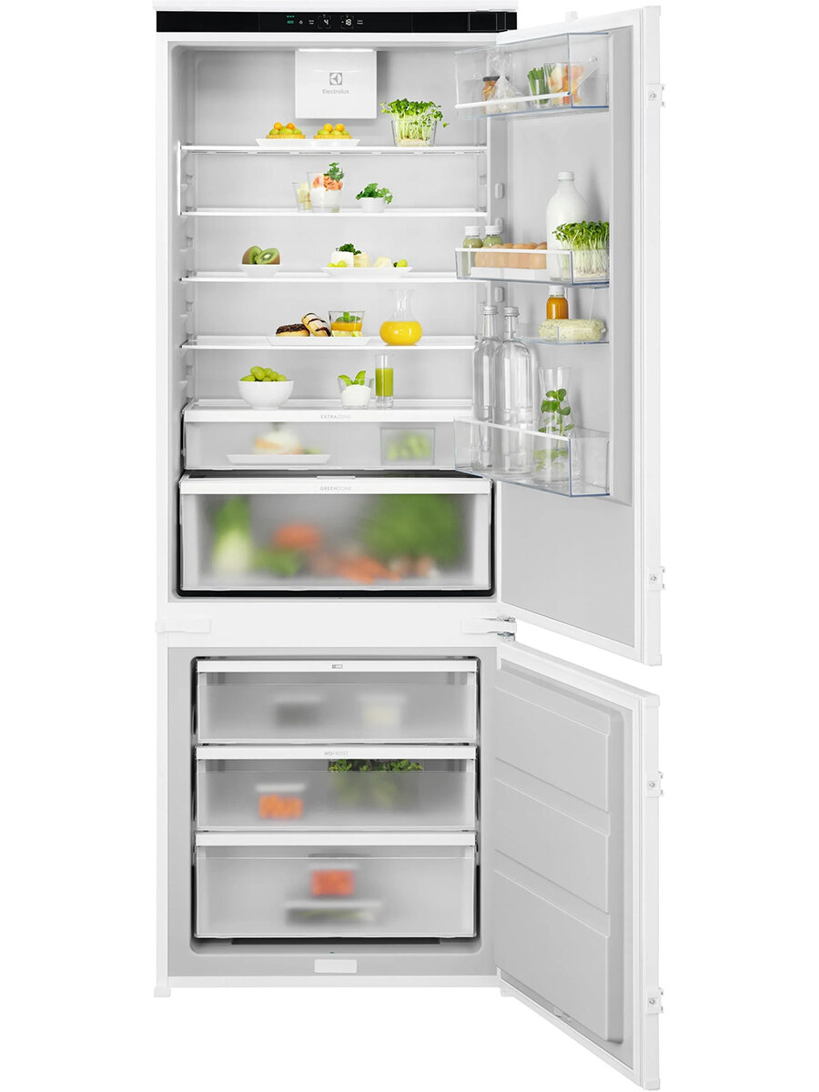Встраиваемый холодильник ELECTROLUX E7TNGE75S