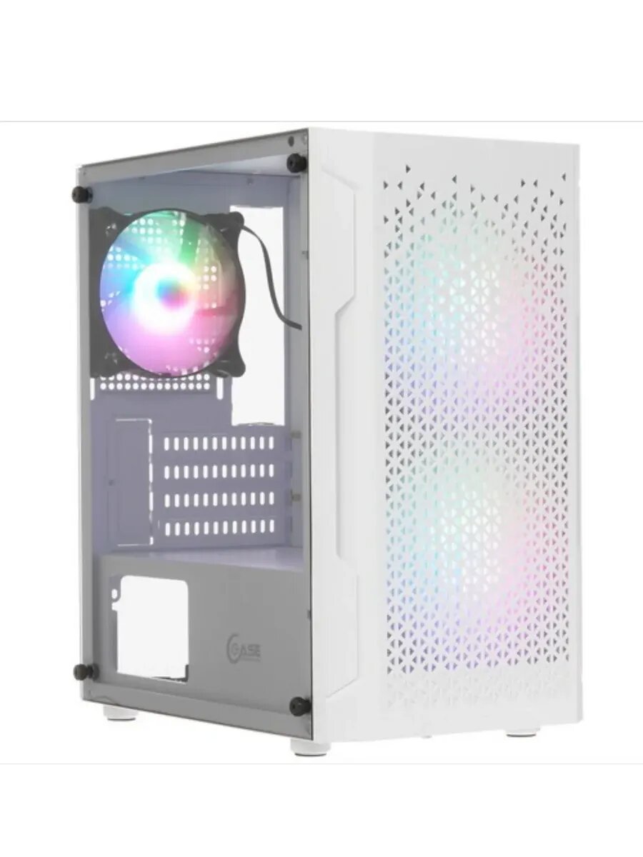 Корпус для ПК CMIMZW-L3 Mistral Micro Z3W Mesh LED — фото 1