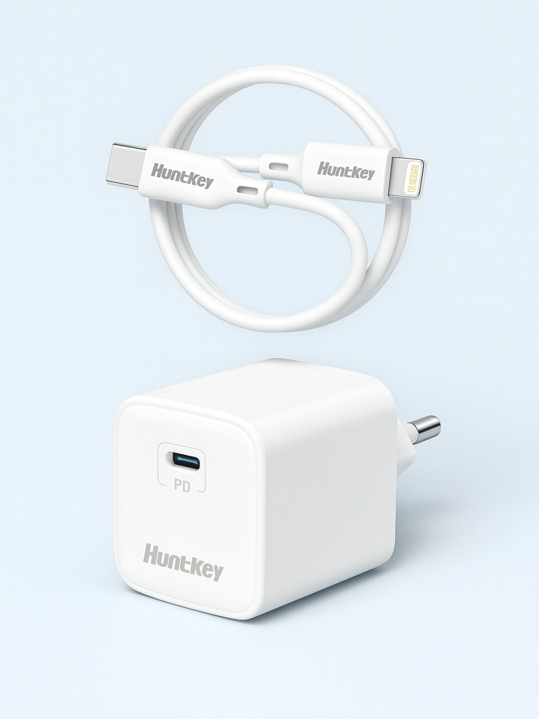 Зарядное устройство Adapter Fast charger G30 30w type С, быстрая зарядка — фото 1