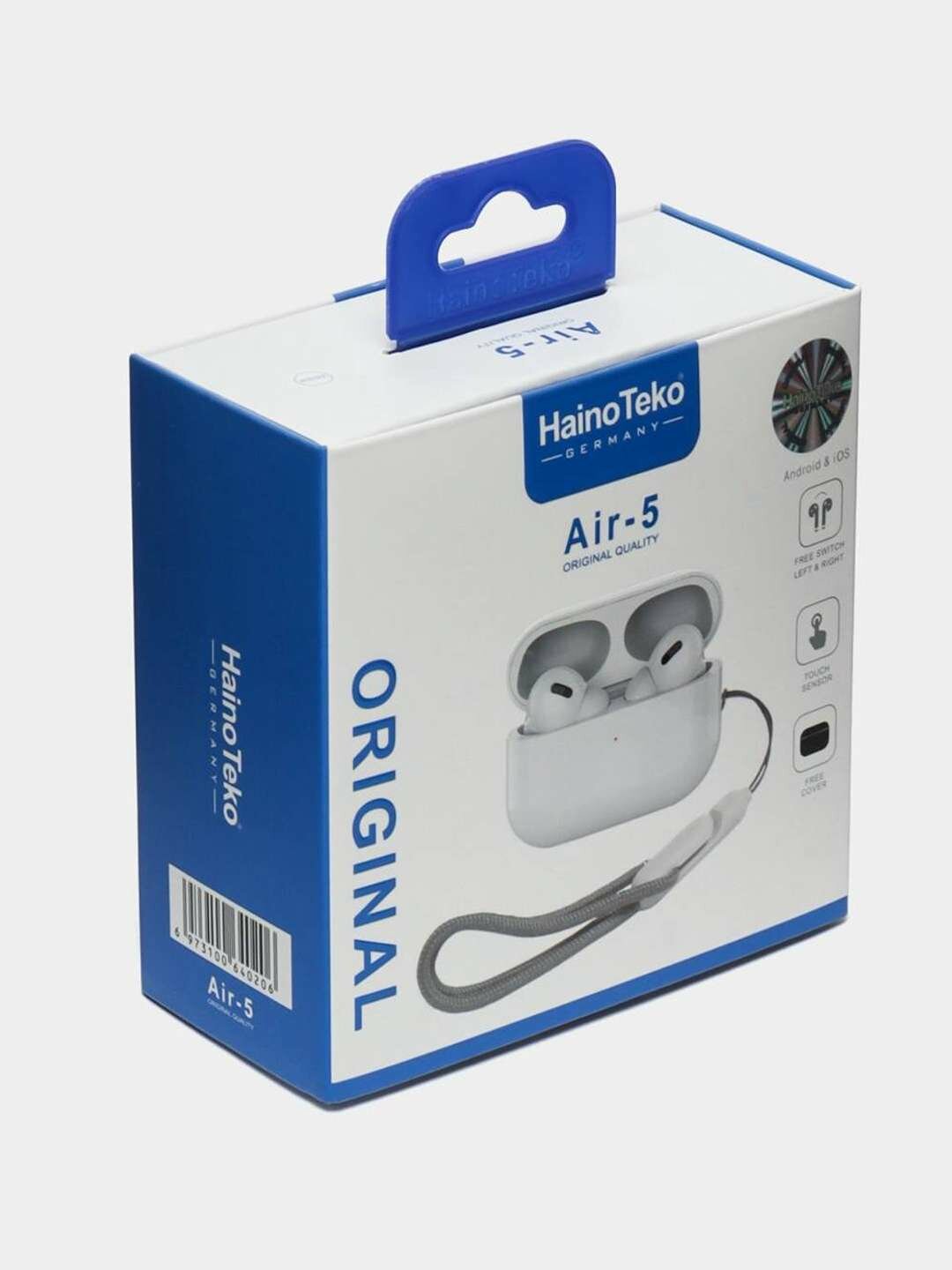 Haidiko Air-2- беспроводные наушники с чистым звуком и авто подключением.