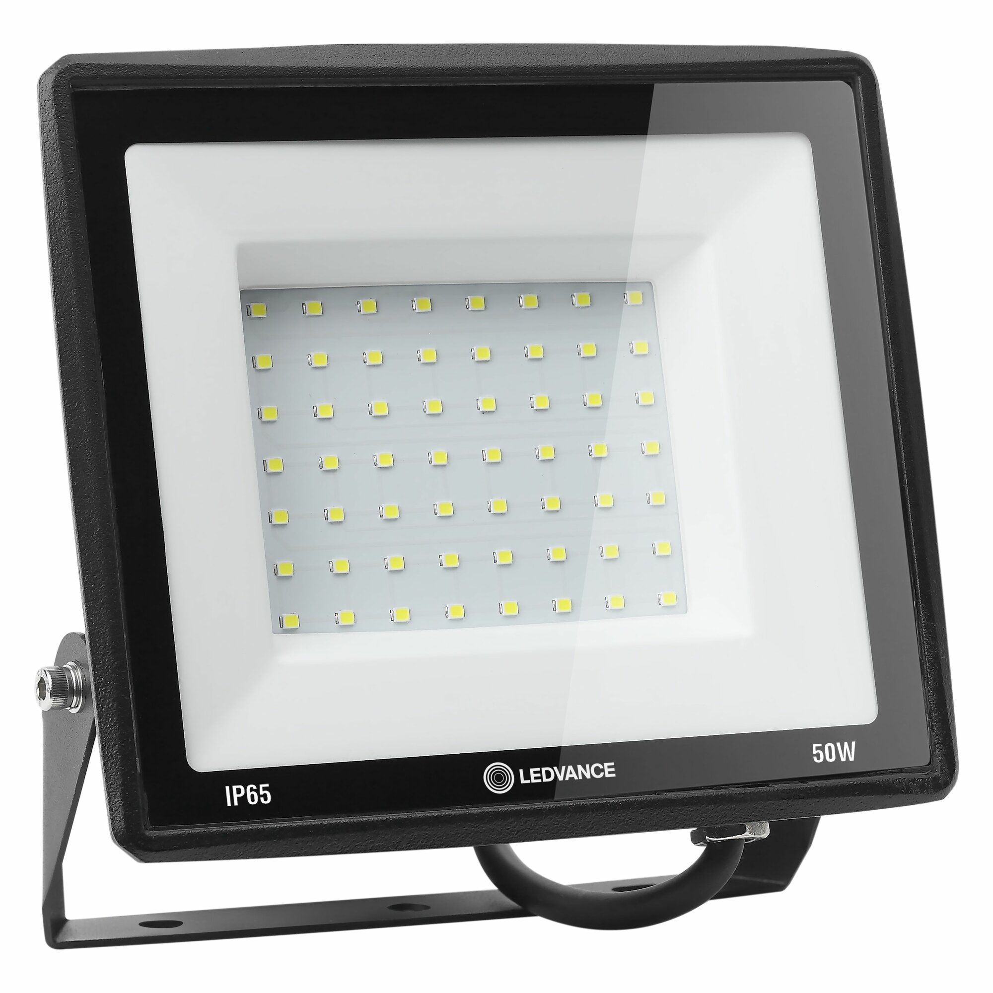 Прожектор LED 50W 230V 5000Лм 4000K Свет Нейтральный белый IP65 185*185*37mm FLOODLIGHT ECO SALE Osram-Ledvance, уп. 1шт