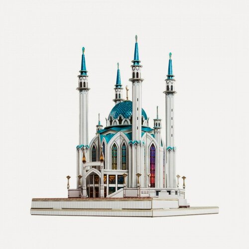 Изображение товара Сборная модель из картона Мечеть Кул-Шариф, Казань умбум777