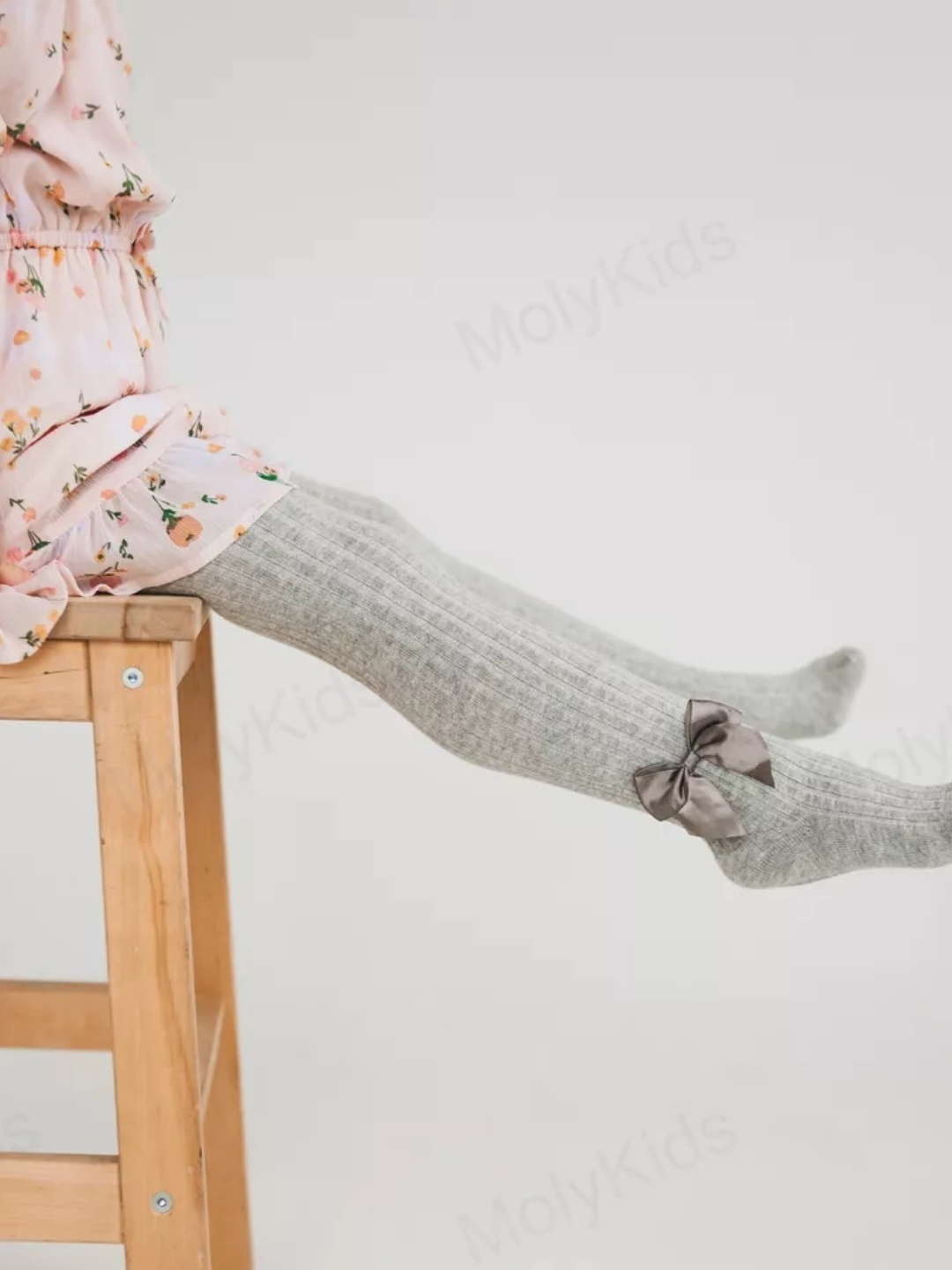 Колготки , 120 den, размер 4-6, серый — фото 1