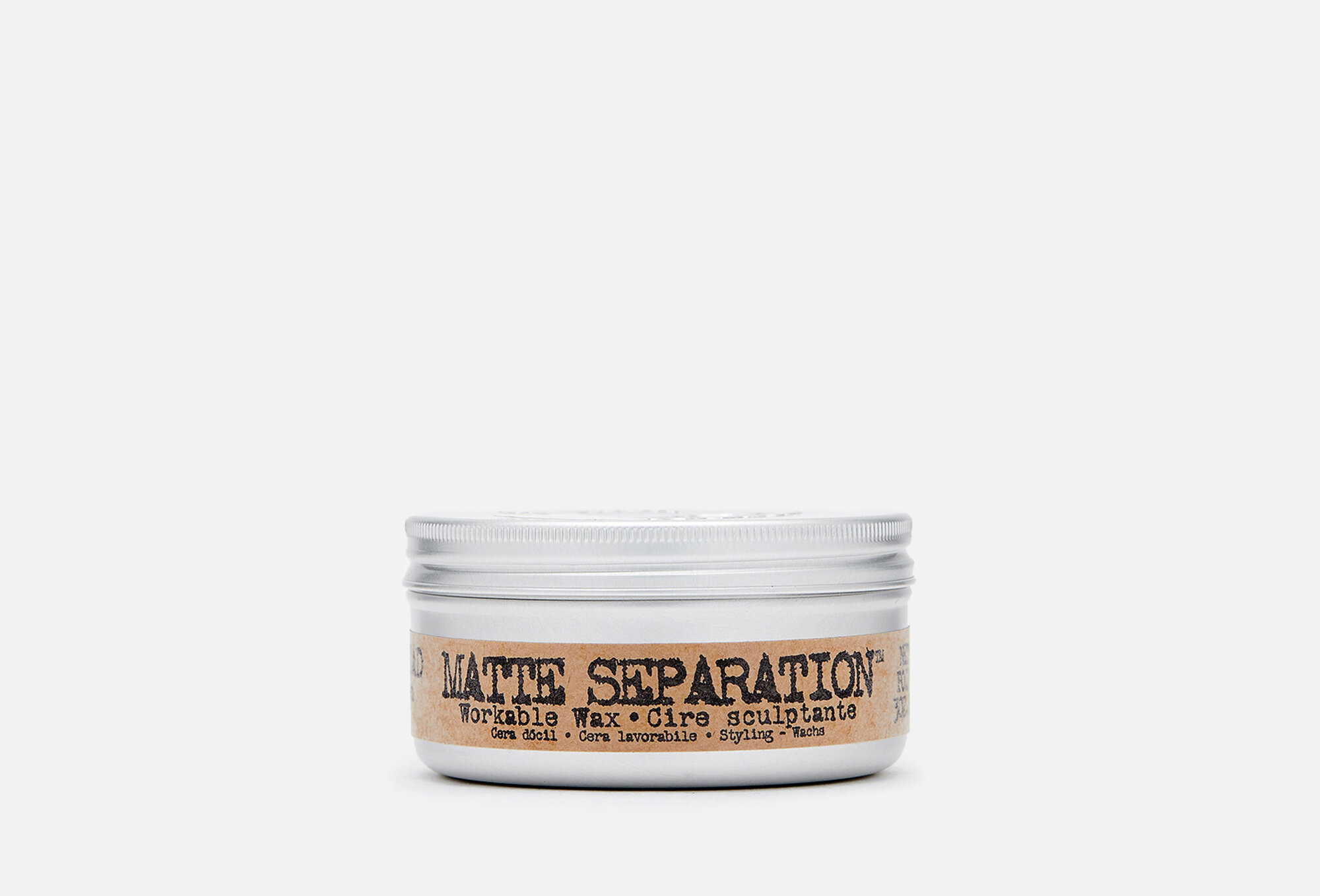 Воск для волос мужской с матовым финишем TIGI BED HEAD Matte Separation 85 г