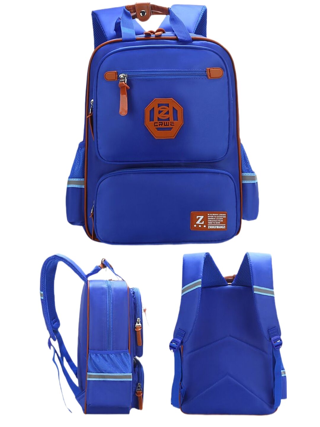 Ортопедический рюкзак для школы Oxford Style, рюкзак школьный для детей, 41×31×18 см