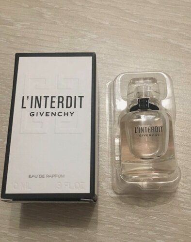 Изображение товара Парфюмерная вода GIVENCHY для женщин L'Interdit Миниатюра 10 мл