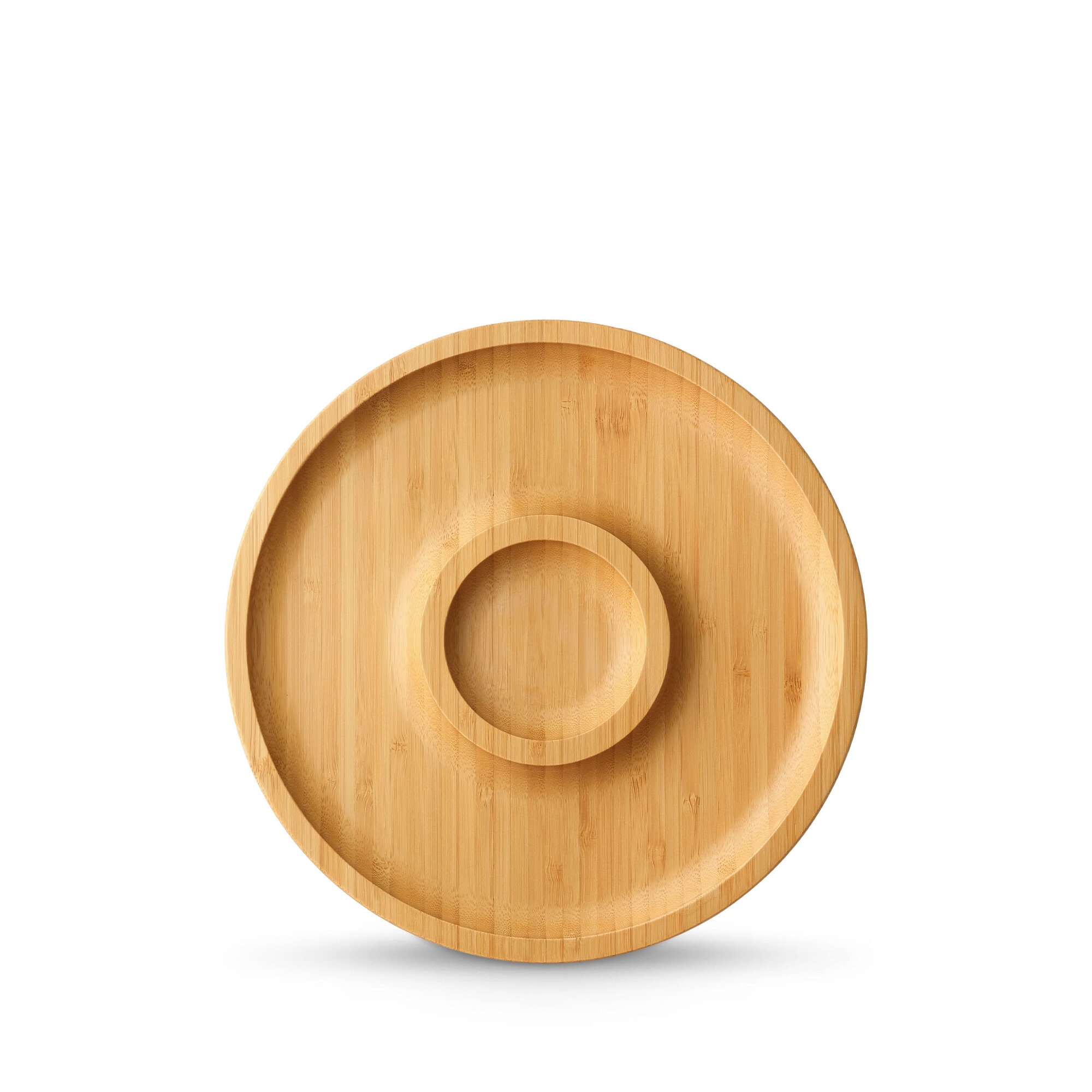 Блюдо 2-х секционное круглое 25 см WL‑771047/A