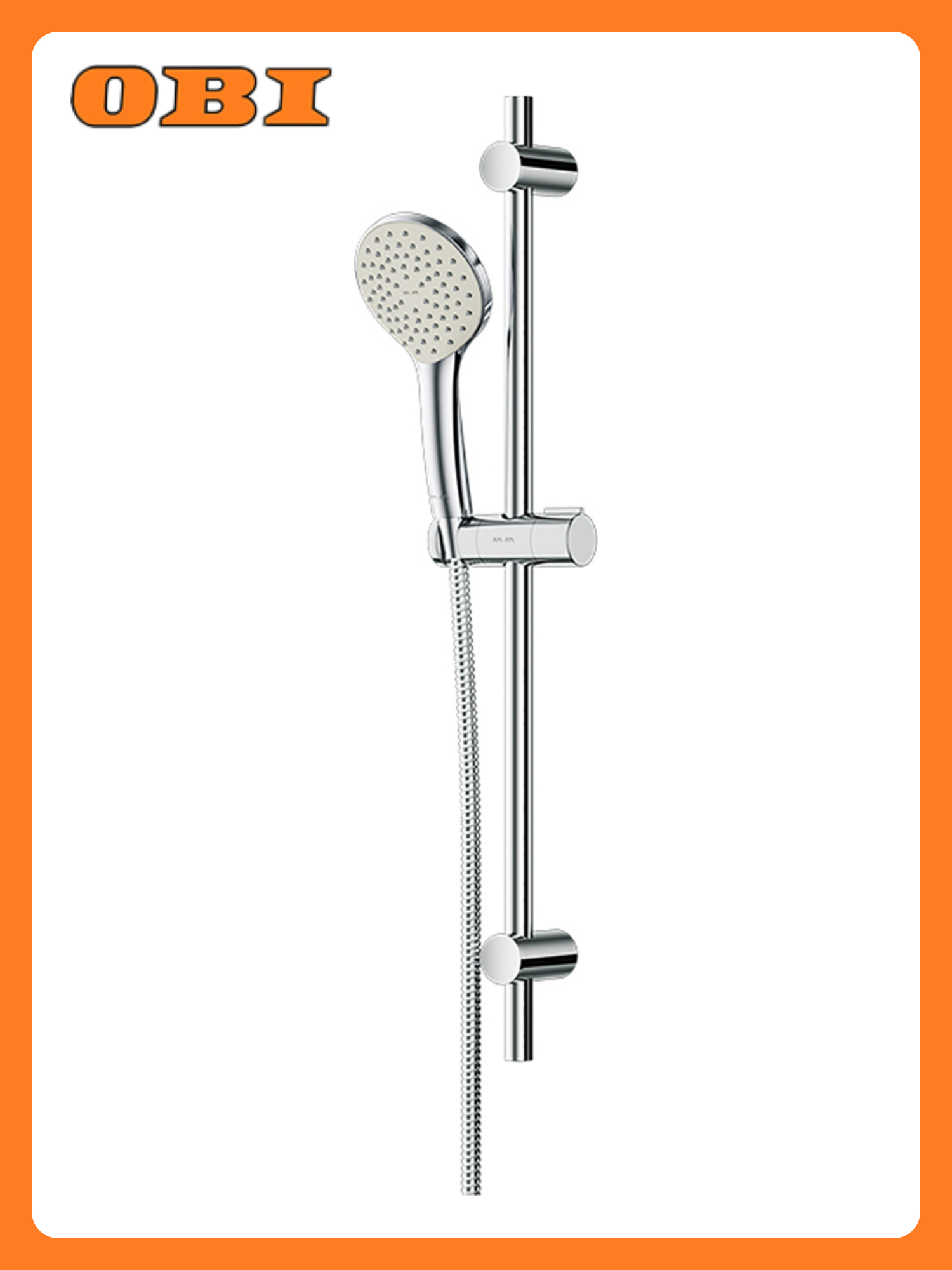 Душевой гарнитур AM.PM "Gem" вертикальный монтаж 1 режим 70 см