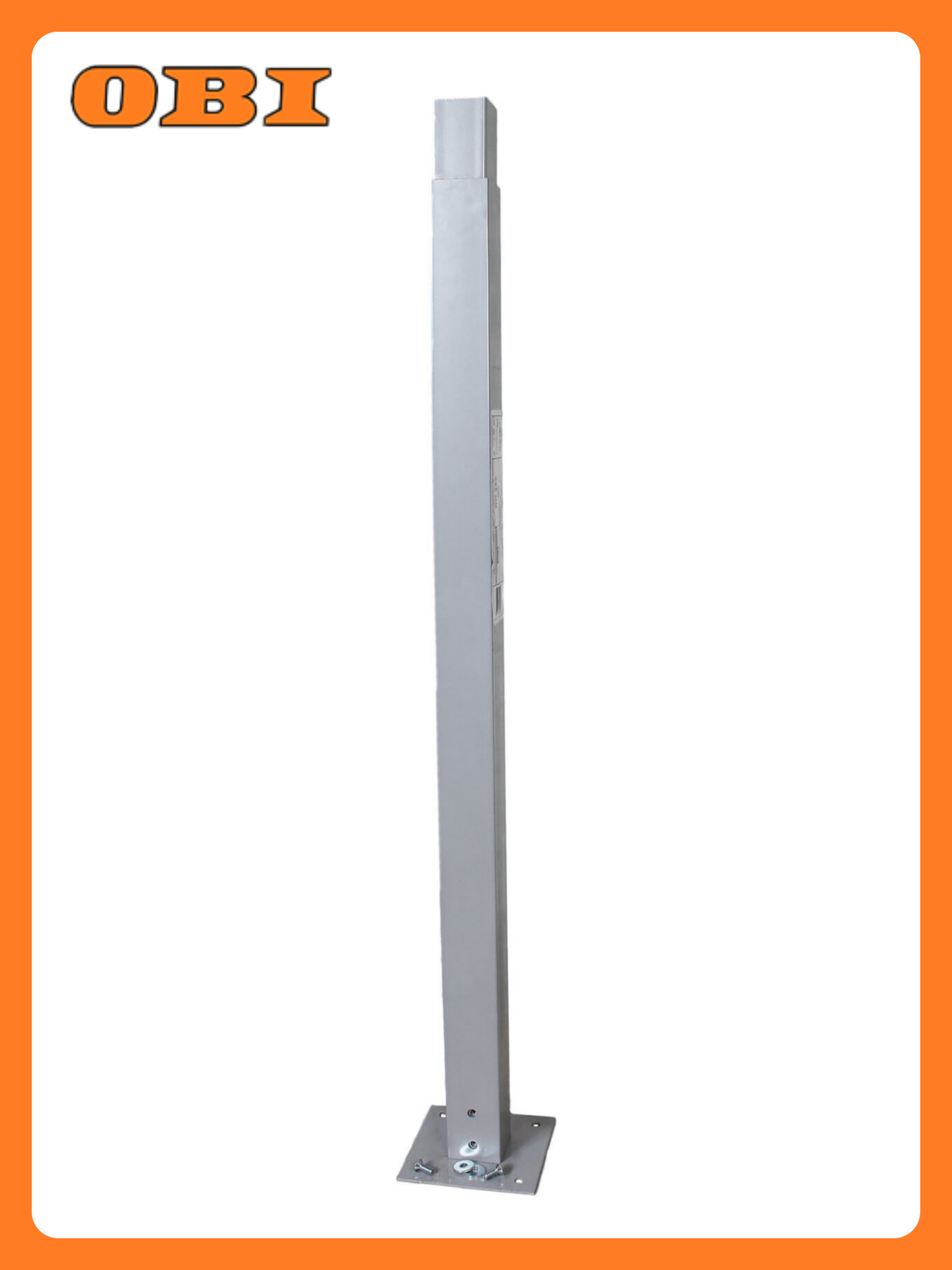 Опора Лесенка 1000 мм металл