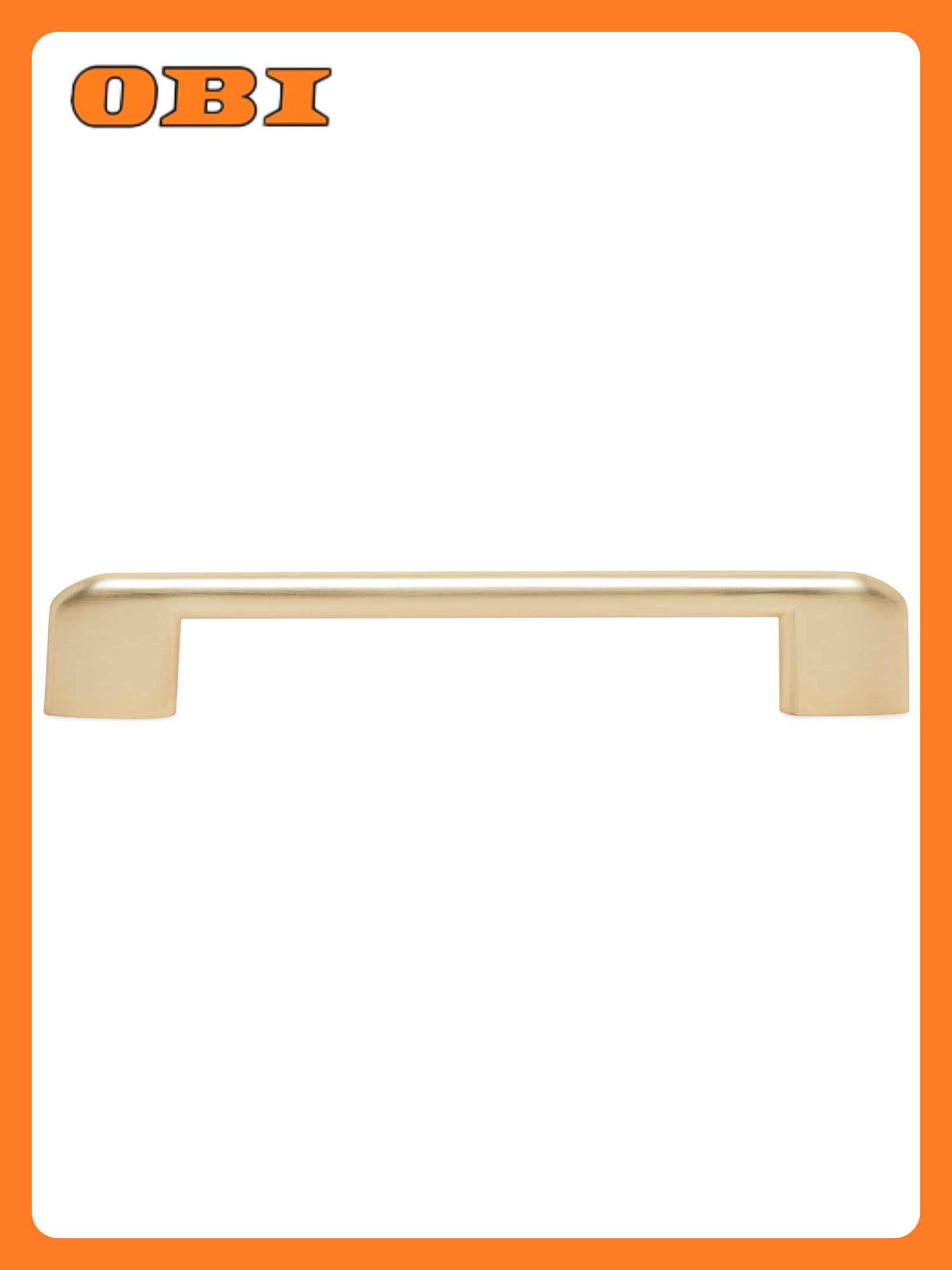 Ручка мебельная JET 287 м. ц.128 мм замак брашированное золото