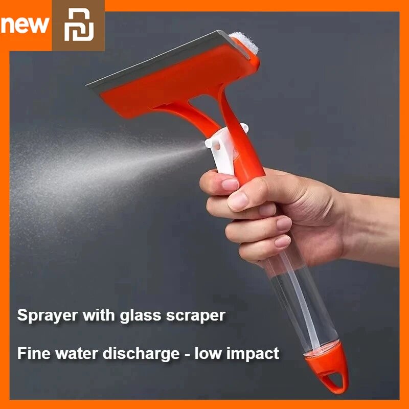 Картинки Xiaomi Youpin 3 в 1 Скребок для стекла Mijia