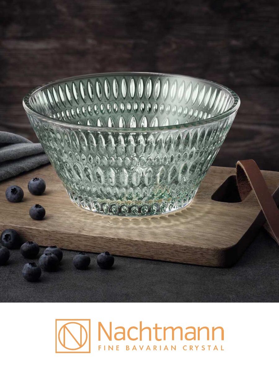 Салатник Nachtmann Ethno мятный 16.5 см 750 мл 1 шт хрустальное стекло