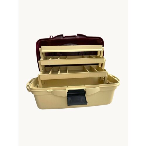 Ящик рыболовный ЯР-3 44x22x20 см, 3 лотка