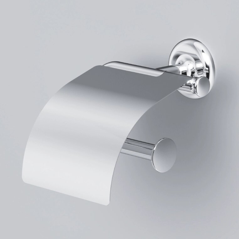 Держатель для туалетной бумаги с крышкой, AM-PM — фото 1