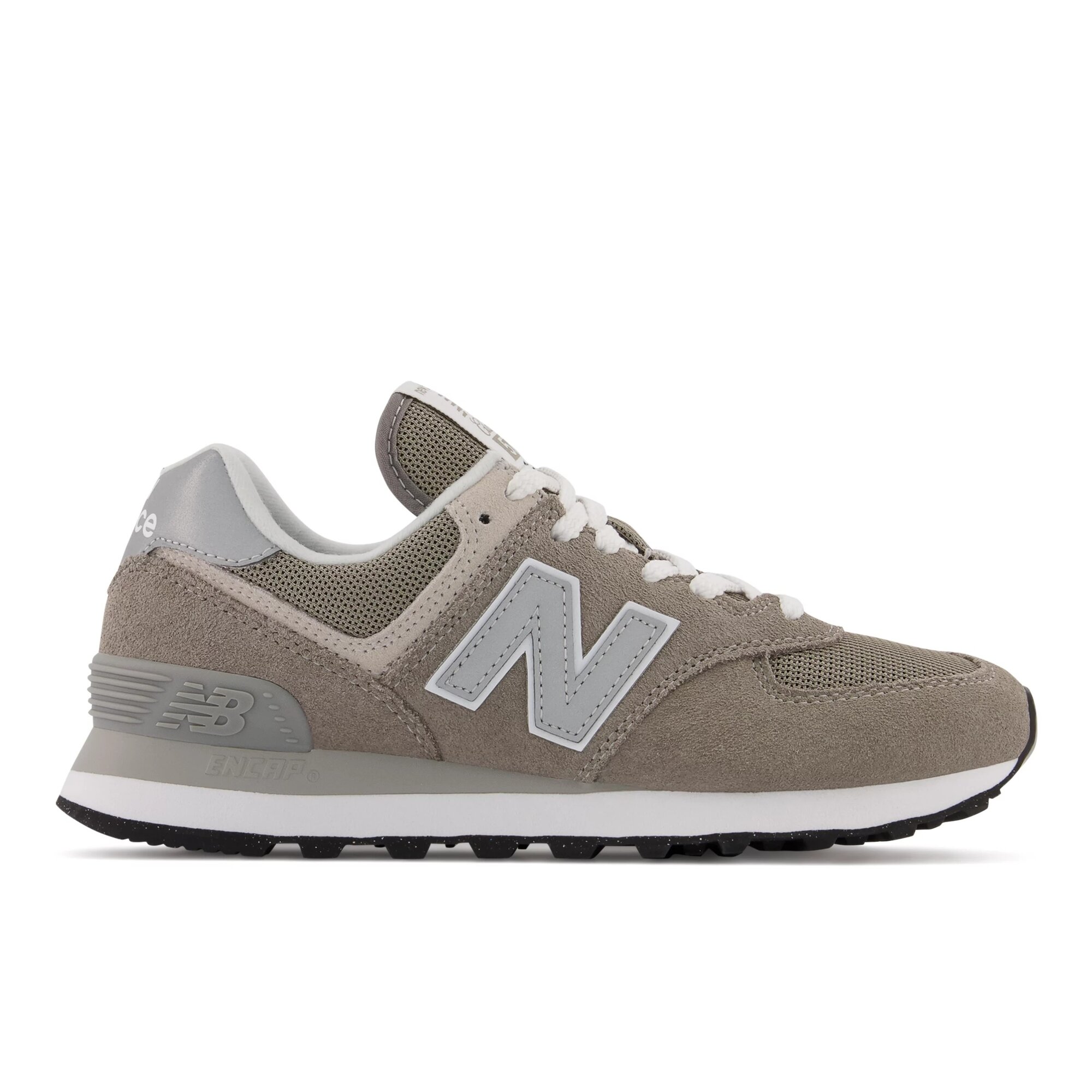 Кроссовки New Balance 574, размер 10 US, серый