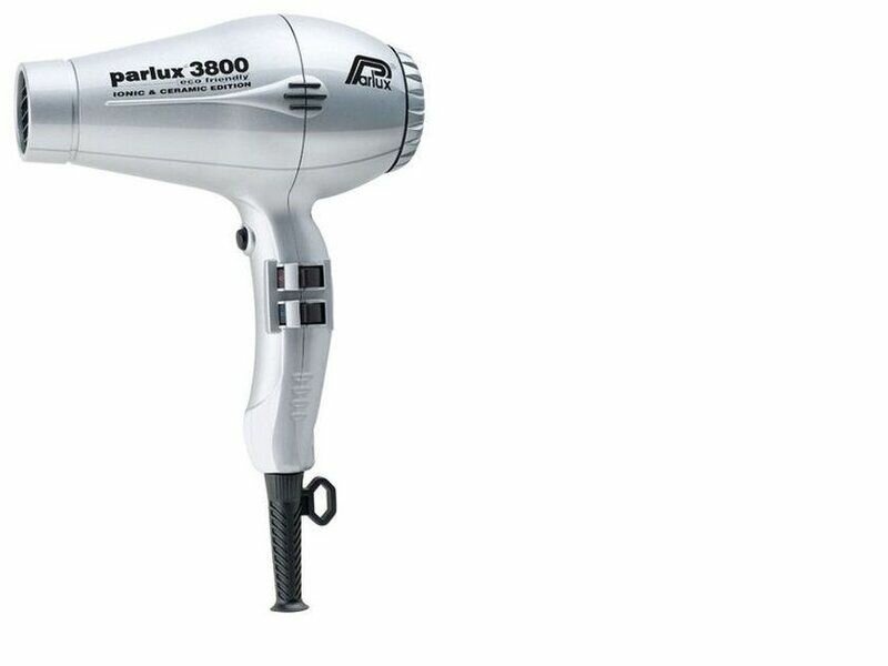 Фен для волос Parlux 3800 Eco Friendly Ion Ceramic Pro, серый