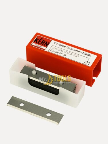 Изображение товара Сменные ножи 50х12х1.5 мм для фрез, комплект 10 шт.